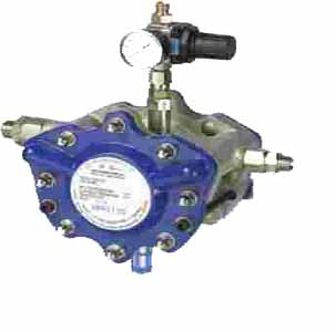 LOW PRESSURE PAINT TRANSFER PUMPS