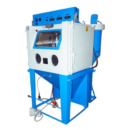 Cabinet Type Abrasive Blaster manufacturer in kolkata, India