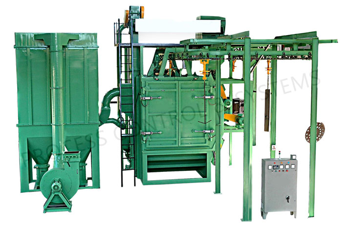 Hanger Type Airless Shot Blasting Machine