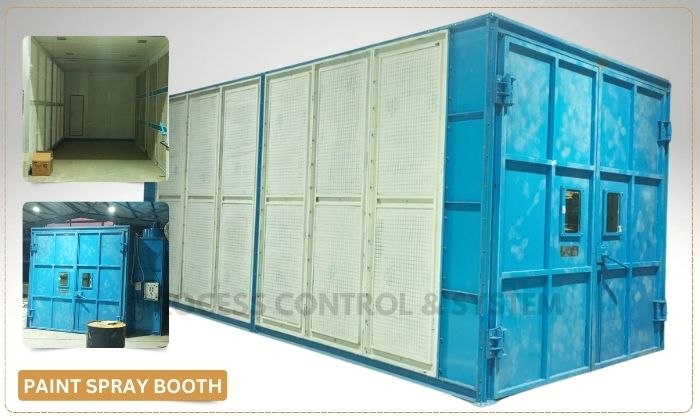 Best paint spray booth manufacturers in kolkata